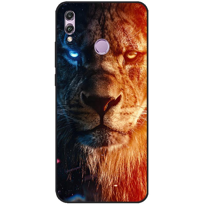 Чехол для Honor 8X 6,5" ТПУ Модный чехол для Honor 8X 8x Мягкий силиконовый чехол для телефона Для Huawei Honor 8X 8 X Защитный чехол Coque