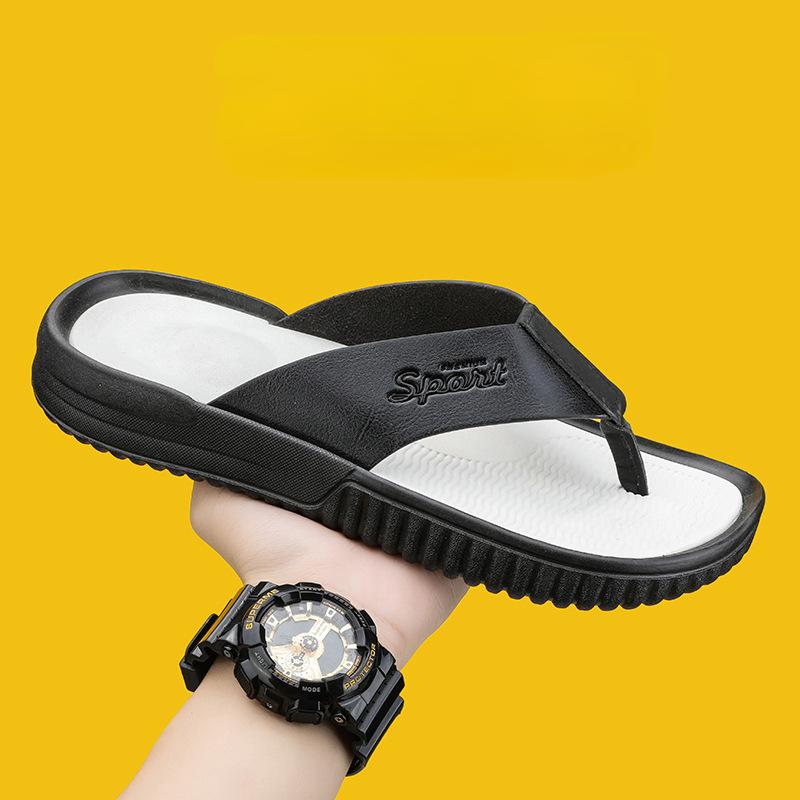 Летом носите противоскользящие, устойчивые к запаху и фекалиям уличные пляжные сандалии с мягкой подошвой и зажимами для ног.