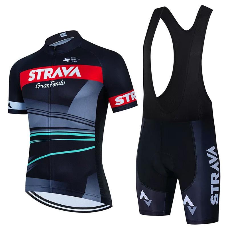 Mens Compression Cycling Jersey Short Sleeve Quick Dry Breathable Mountain Road Bike Riding Apparel