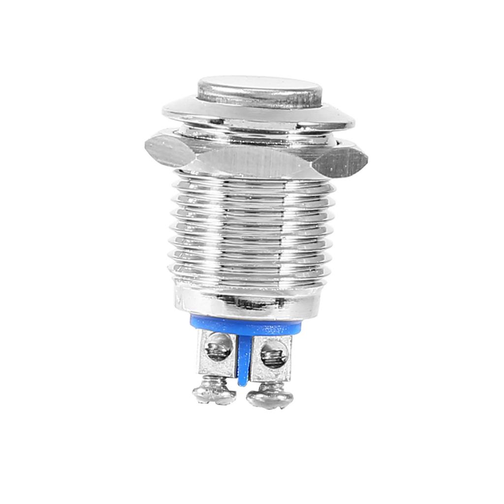 Waterproof Metal 12mm Start Button Momentary Push Button Electrical Switch