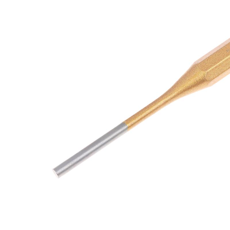 2-10 мм Латунный пробойник Инструмент для выбивания штифтов 150 мм Для тяжелых работ Долото Конический пробойник Для машиностроения Ручные инструменты