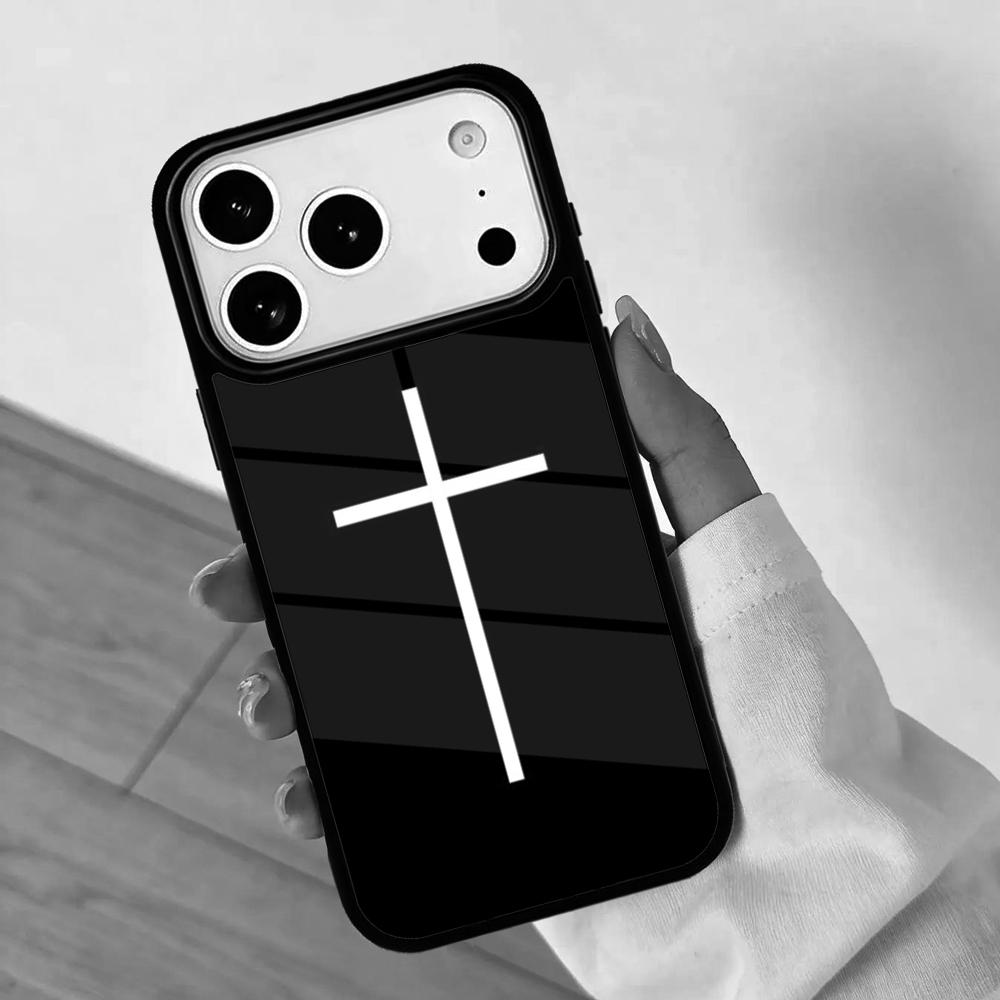 God Jesus Christ Christian Mobile Phone Case for IPhone 17 AIR 16pro Max 15 14 13 12 11 Bumper Cover