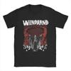 Новая футболка Windhand для мужчин с круглым вырезом из чистого хлопка Te