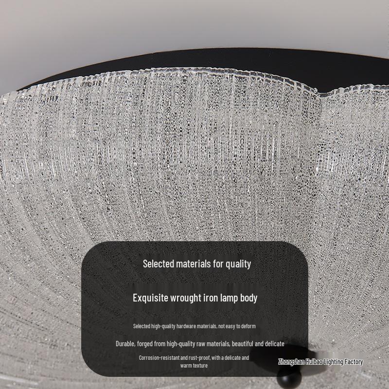 2025 Modern Minimalist Petal Ceiling Light - Luxury & Eye-Friendly for Children's Bedroom