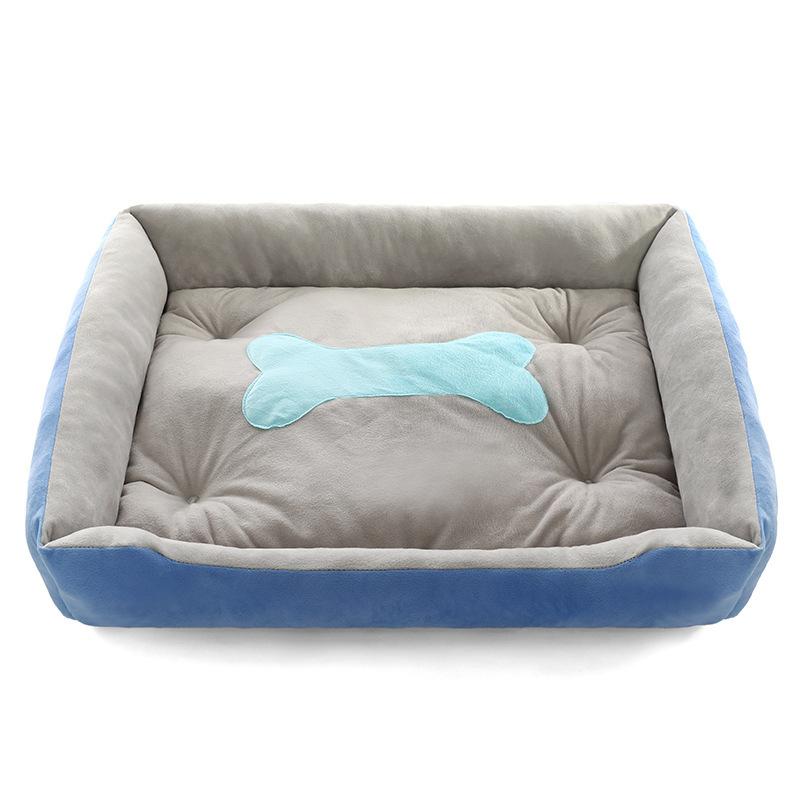 Зимний коврик для будки для крупных, средних и мелких домашних животных, теплая лежанка для собак, утолщенная будка для кошек и будка