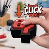 Desktop Stress Relief Toy 3D Printed 67 Clicker Fidget Toy, Pixel Art Desk Decor, Sculpture with Anti-Yellowing Decor Solid Base, for Office Home Fun