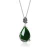 925 Sterling Silver Necklace Pendant Dolphin High Quality Chain For Women Luxury Fashion Wedding Engagement Jewelry Party GiftsGood product