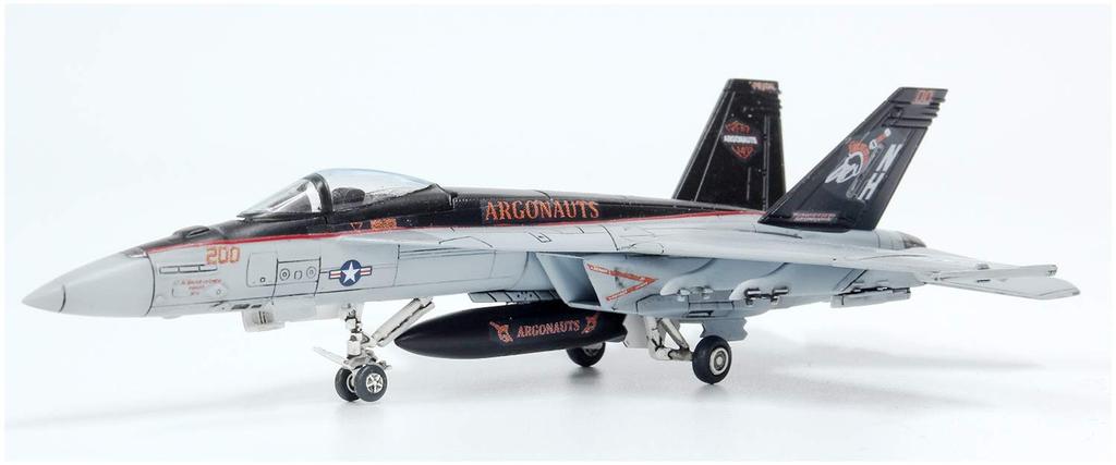 Platts US Army Super Hornet Single Seat Type 2 Machine Set Пластиковая модель 1/144 F/A-18E AE144-1