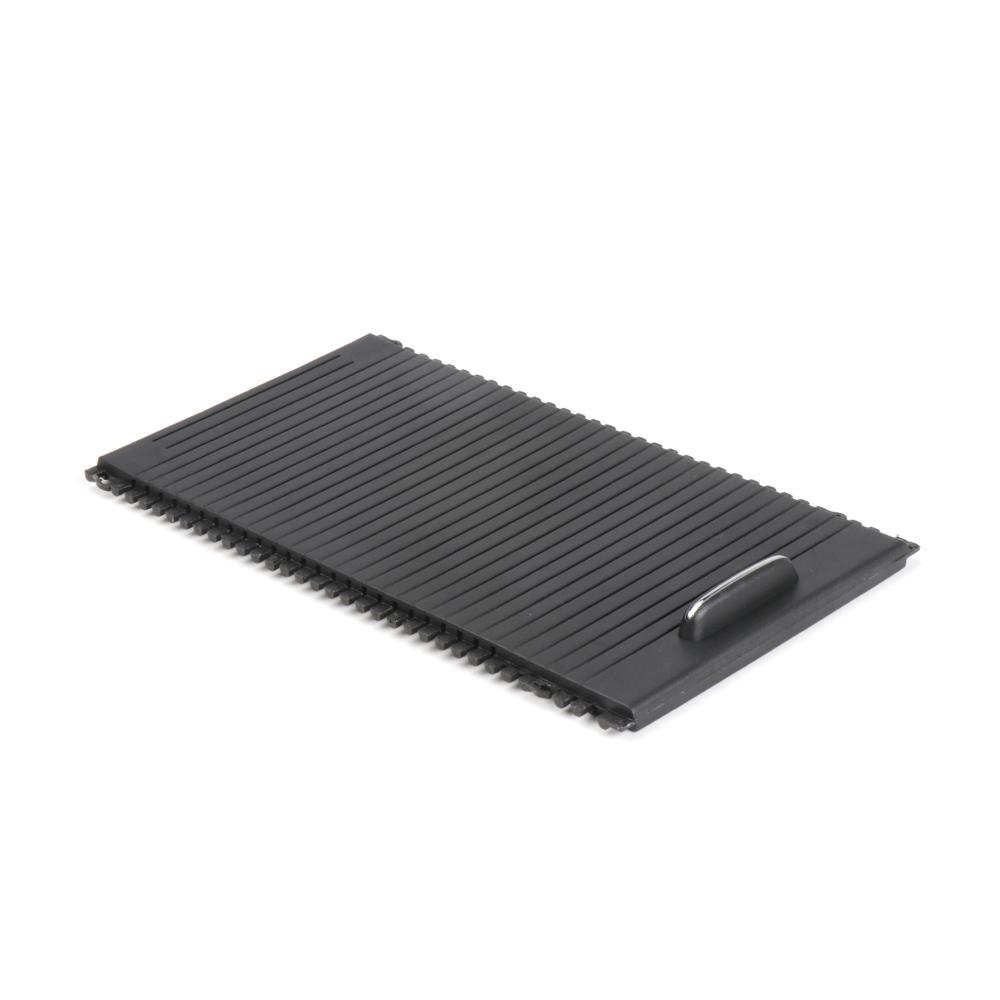 Black Car Center Console Cover Water Cup Holder Sliding Roller Blind Replacement For Mercedes Benz X204 GLK Class