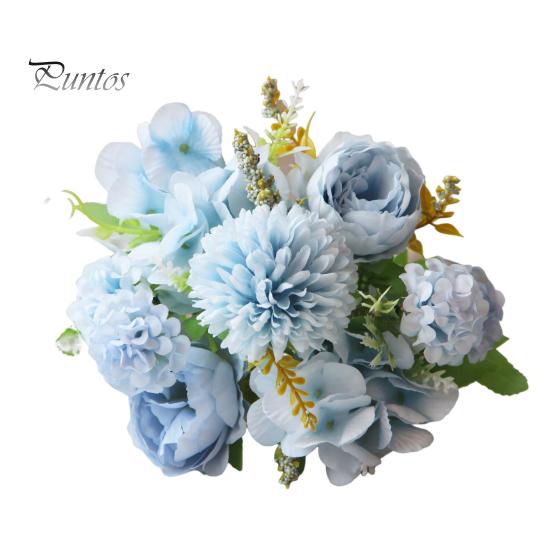 Искусственные цветы Букет искусственных пионов Смешанные цветы из искусственного шелка Букет искусственных цветов для украшения стола Декор для свадебной вечеринки