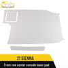 Sienna 2021 Stainless Steel Front Console Lower Pad Decoration Sticker