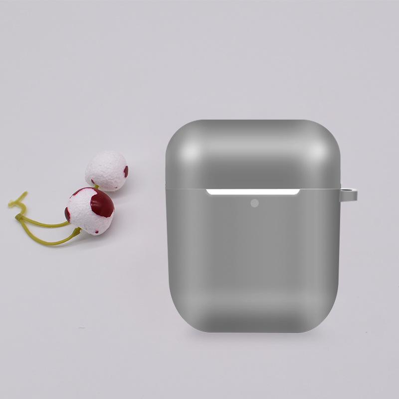 Силиконовый защитный чехол для наушников AirPods 2 — аксессуары второго поколения