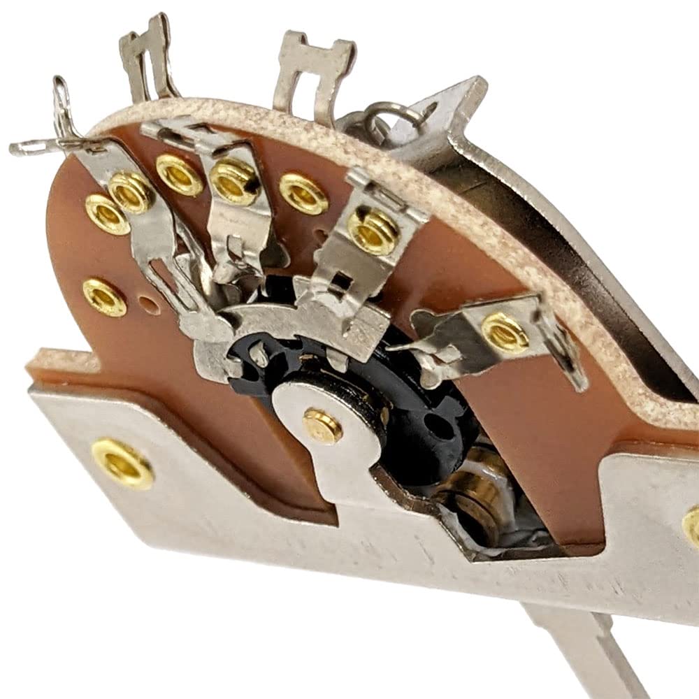 YJB PARTS DM-50 Сделанный в Японии рычажный переключатель с двумя ручками (Открытый тип, 5-ходовой)