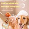 Pet Bubble Machine Bath Shower Gel Bubble Machine Dog Cat Bath Bubble Machine Bath Liquid Dilution One-button Bubble.