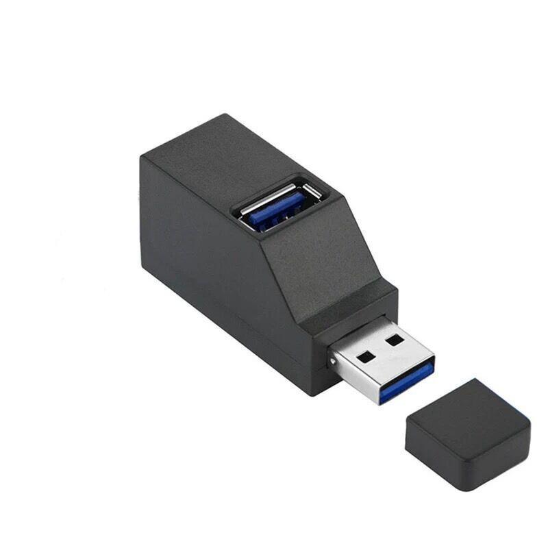 Высокоскоростной портативный многоинтерфейсный USB 3.0 концентратор-разветвитель