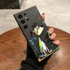 Милый Цветной Кролик Чехол для Телефона Для Samsung Galaxy S25 S24 S23 Ultra S22 Plus S20 FE A15 A35 A50 A51 A54 A55 A71 A72 A73 Чехол