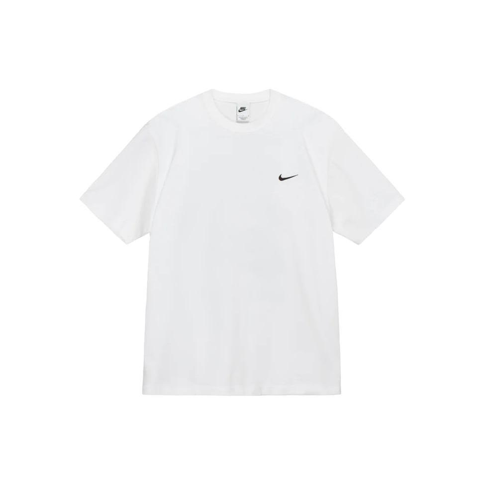 Nike X Stussy Футболка SS23 Азиатская версия Мужская Белая DV1775-100