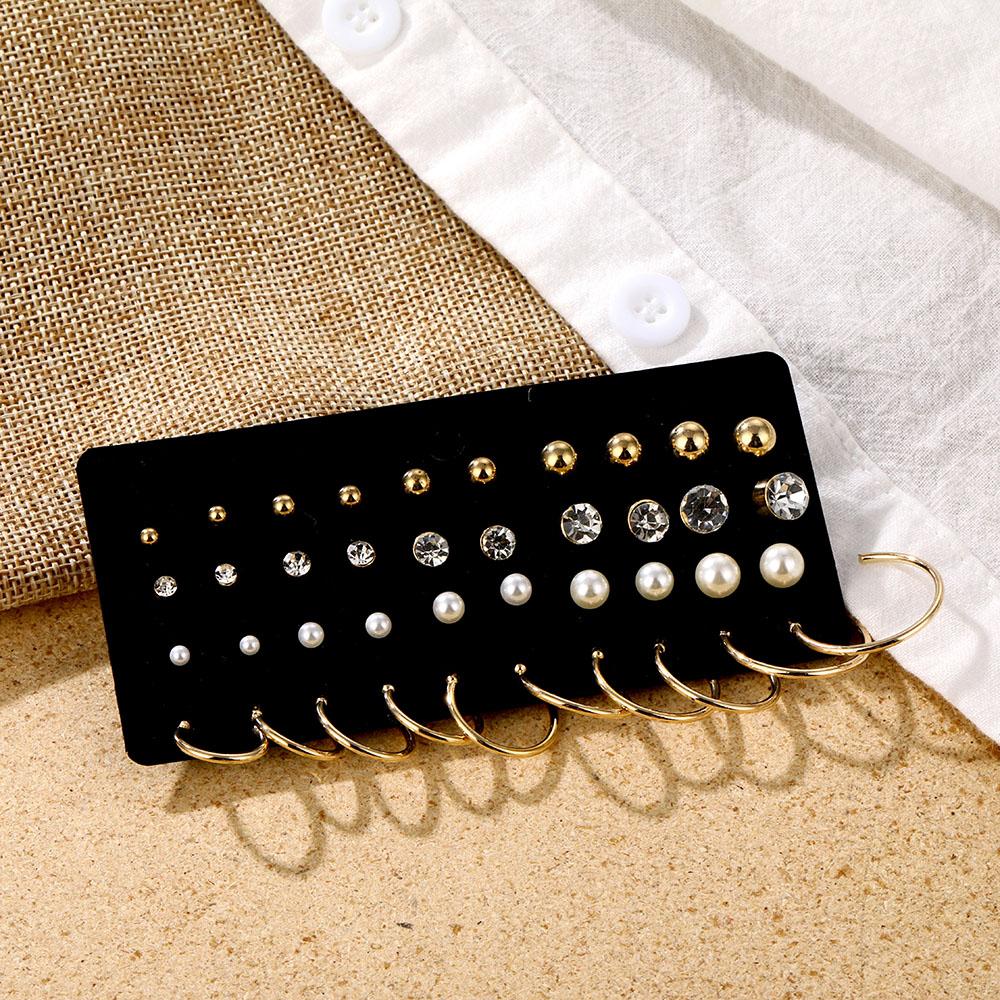 Аксессуары Поп-серьги Геометрический акриловый лист Серьги-гвоздики с кисточками Набор орнаментов