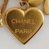 CHANEL Icon charm Brooch vintage COCO Mark Plated Gold 74.2g Women Used