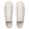 Converse All Star Light Plts Pointsuede Pg Ox Durable Breathable Low Top Canvas Shoes Women Sneaker White 31312002
