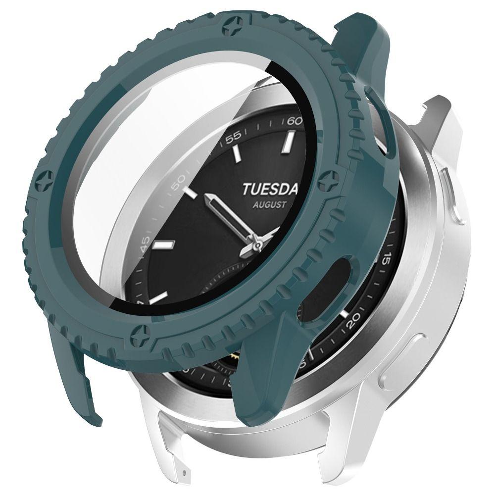 Закаленный защитный чехол для ПК, новая защита экрана для Xiaomi Watch S3 Smart Watch