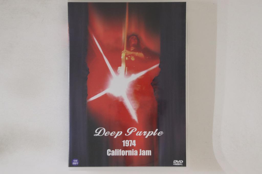 DVD DEEP PURPLE - 1974 California Jam FDVD1427 NOT ON LABEL 2003 South Kore Rock Used