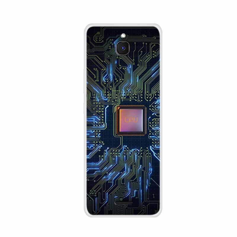 Для Nokia 6300 4G Чехол Оригинальный Мягкий Силикон Прозрачный Чехол для Телефона для Nokia6300 4G Funda TA-1291 Прозрачный Защитник Милый Capa