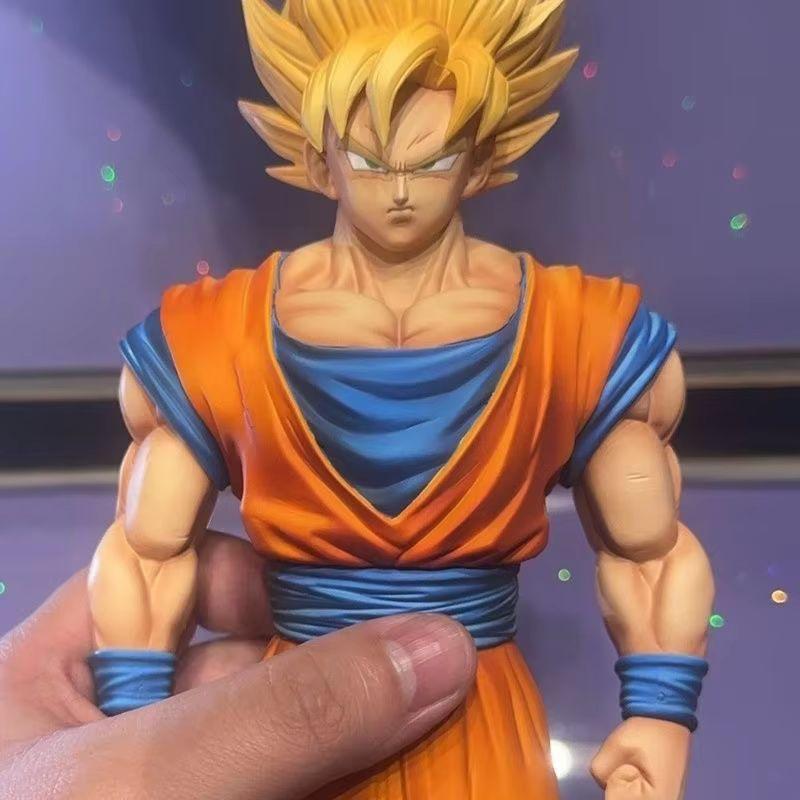 30cm Z Ssj2 Goku Figure Super Saiyan 2 Son Goku Action Figure Pvc Anime Statue Collection Model Toys Gifts