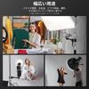NEEWER Super Clamp with 15cm Extension Arm for Round and Flat Pole and Jaw Club Pole Clamp for Camera and Smartphone Photography Studio Camera