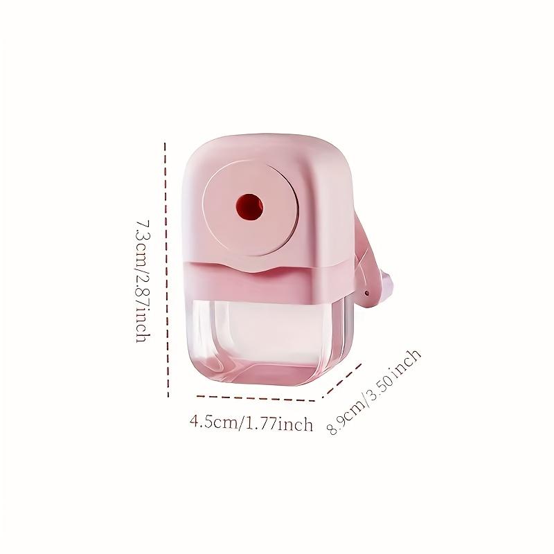 Manual and Automatic Pencil Sharpener - Durable Plastic,battery-free - Suitable for School Supplies and gifts.Classroom tools,Modern Pencil Sharpener