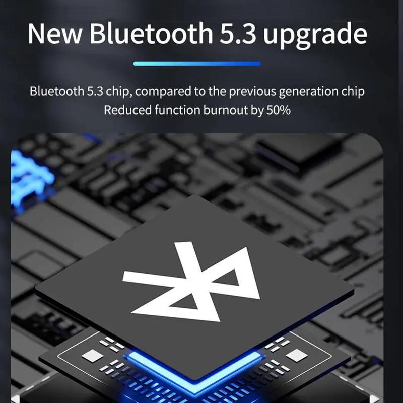 Беспроводные Bluetooth-наушники с микрофоном, наушники с костной проводимостью, гарнитура с шумоподавлением для вождения Audifonos
