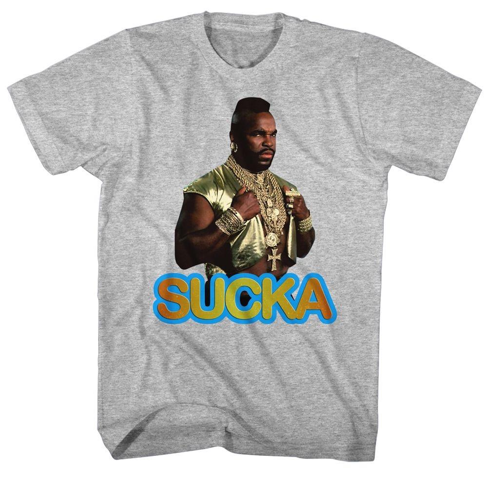 Mr. T Sucka Icon Shirt