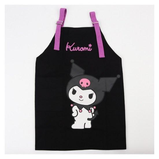 Sanrio Characters Cute Kuromi Adult Apron, a Popular Character In Korea