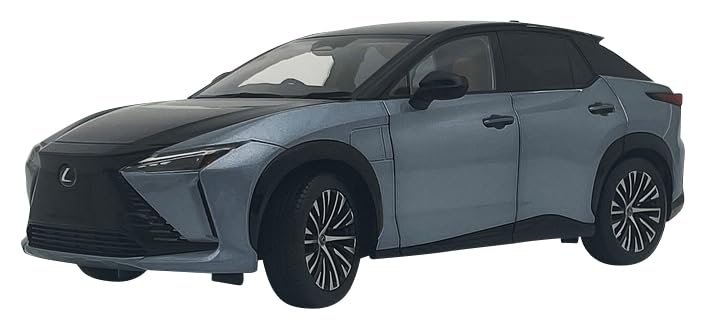 Kyosho Готовая модель Lexus RZ 450e в оригинальном масштабе KS08973A 1/18 (Эфирный металлик)