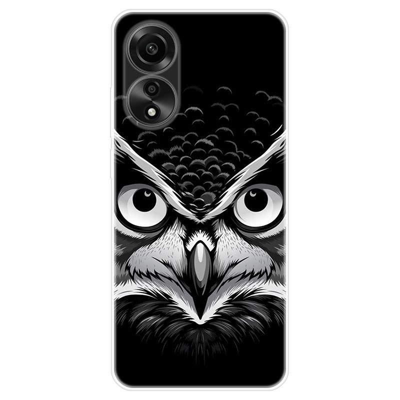 Для OPPO A78 OPPOA78 4G чехол Мягкая силиконовая задняя крышка чехол для телефона с рисунком мультфильма Креатив