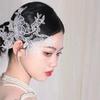 Bridal Lace Headgear Retro Republic Of China Style Flower Hair Accessories Femininity Sweet Dress Style Photo Accessories