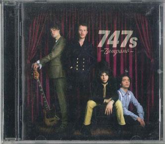 CD 747S Zampano ARK003CDJ ARK 2006 Japan Obi Rock Used