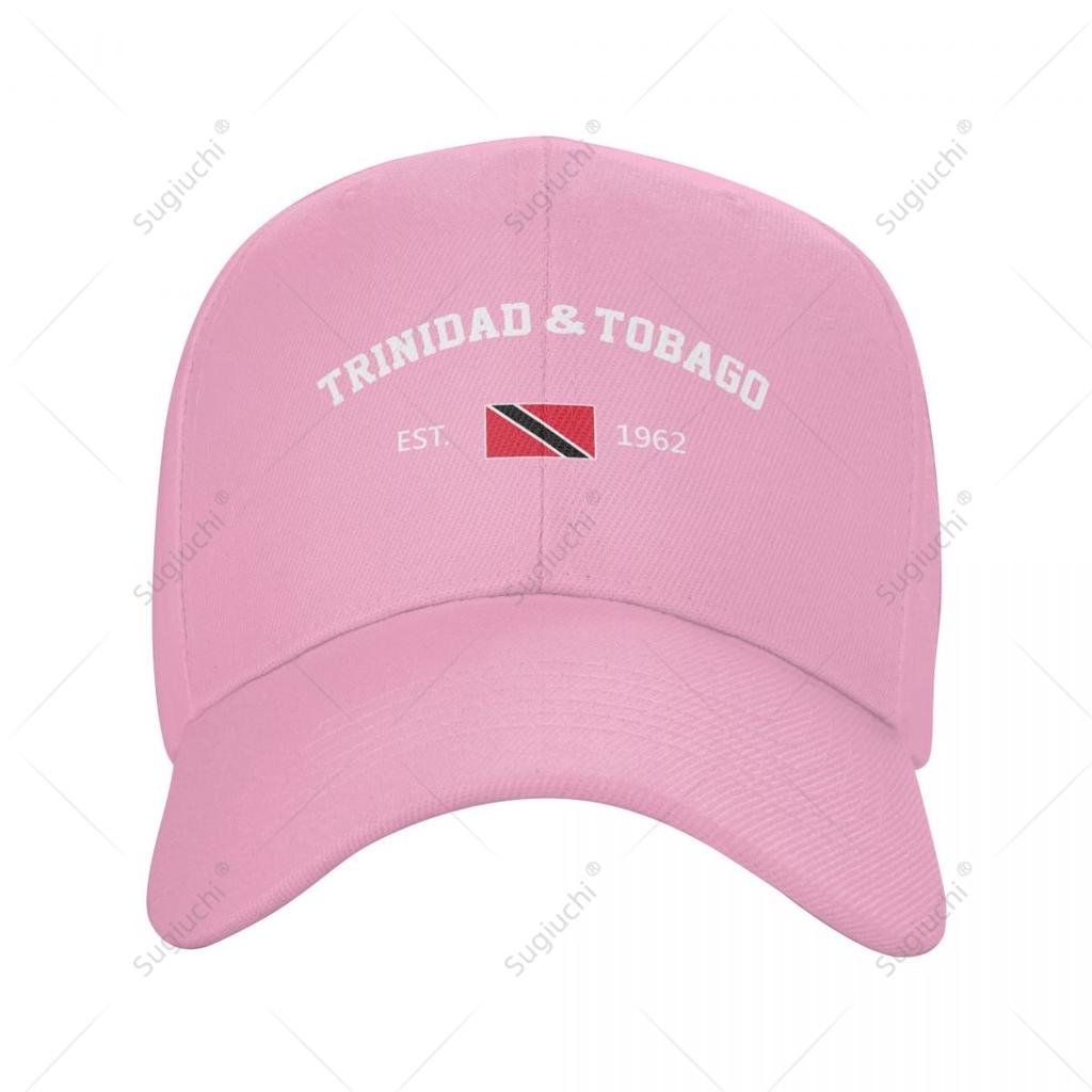 Unisex Baseball Cap Trinidad And Tobago EST Independence Day Wild Sun Shade Peaked Adjustable Outdoor Caps for Unisex Women