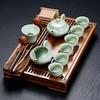 Цзыша Керамический Набор для Kung Fu Чая из Найцзяна