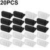 Xiaomi 60/40/20/10PCS USB A Dust Plugs for Laptop Notebook PC USB Charging Ports Protectors Silicone Dustproof Caps Dustplug Cover