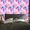 Wallpaper Pink and purple ink powder pink and blue 50x1000