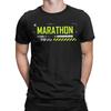 Игровой марафон Печатные футболки для унисекс женщин 100% хлопок Футболка Одежда