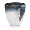 Stylish Porcelain Mug , Dishwasher & Microwave Safe, Time Dim DUKA