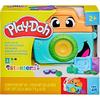 Набор Play-Doh «Фото-развлечения» Стартовый набор, Игрушечная детская камера для ролевых игр, Поделки для девочек и мальчиков от 2 лет, с 7 аксессуарами и игровым ковриком