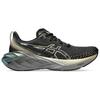 Asics Novablast 4 Platinum Black Champagne Men Sneakers 1011B924-001