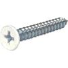 DAIDOHANT 2x4 Joint Support Tapping Screws White Head 4mm x 30mm (48 Pieces) JT4-WH 10179084 Wood Connection Screws