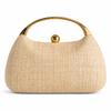 Evening Bag Straw Woven Handbag Clutch Crossbody New Arrival Fashionable Shoulder Acrylic Party Bags Women Trend 2026 Women's Pg