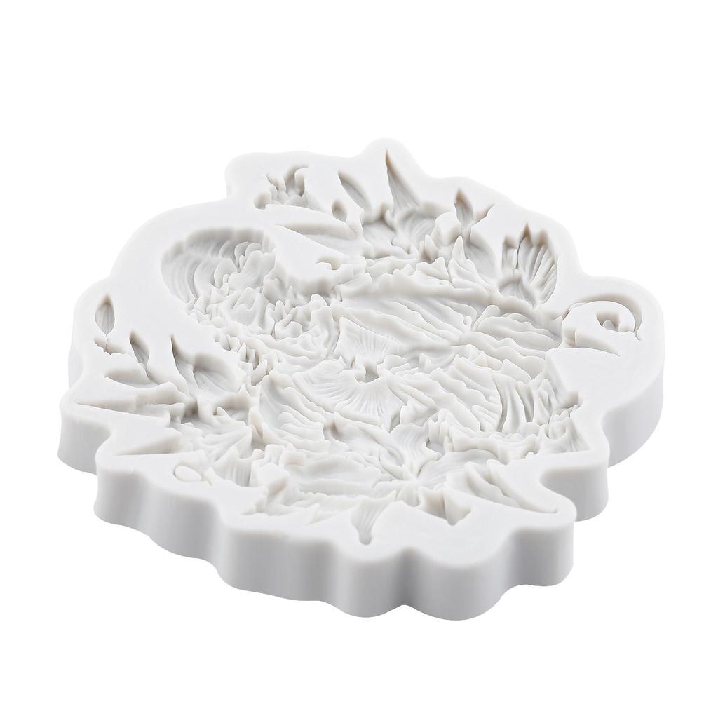 Jesus Silicone Molds Jesus Fondant Mold Cake Decorating Tools Cupcake Topper Candy Chocolate Gumpaste Mold