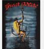 Great White - Hooked Tour Black Men   T-shirt