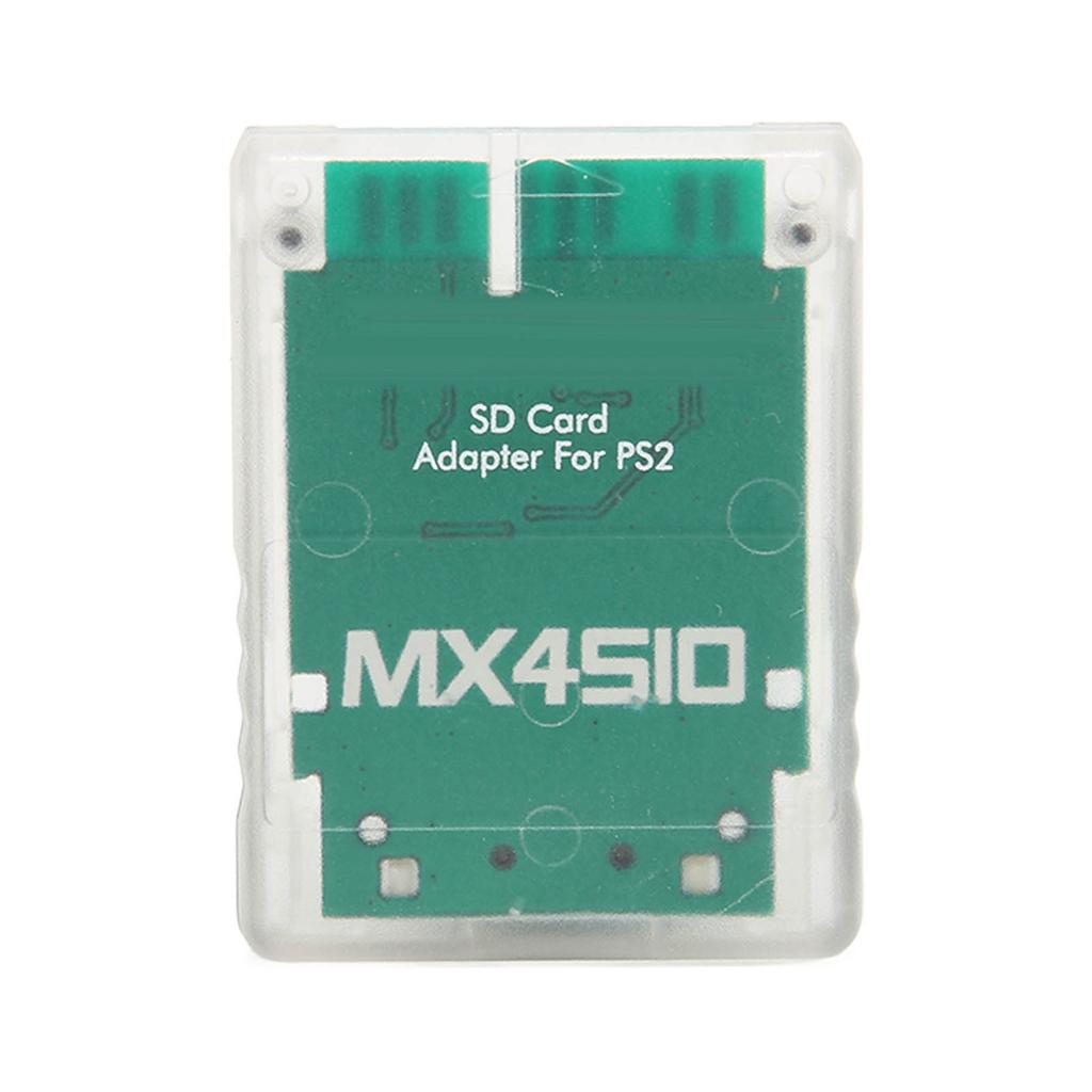 MX4SIO SIO2SD Адаптер для карт Micro Storage Ручной работы Стабильная замена Картридер для карт Micro Storage для PS2